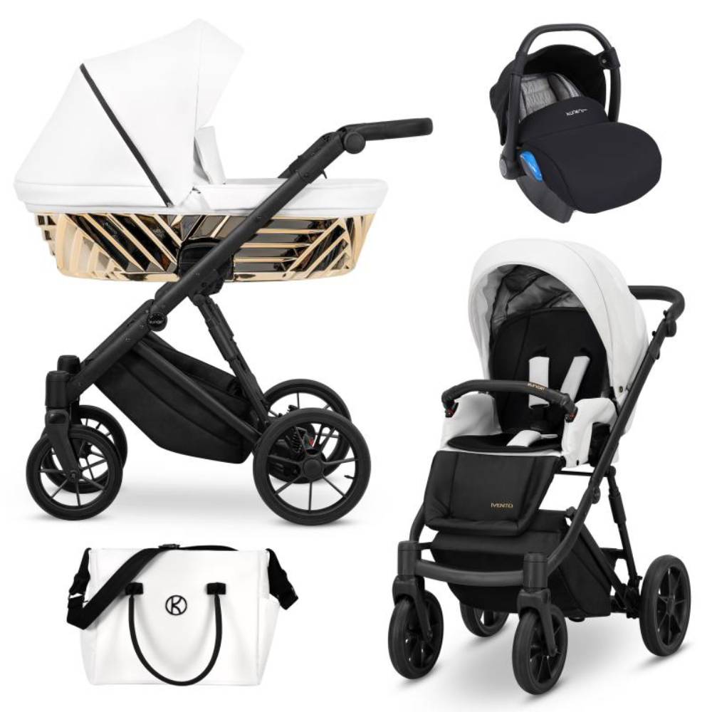 Dječja kolica Kunert Ivento Premium Glam Gold, boja 18 3u1 B - cover