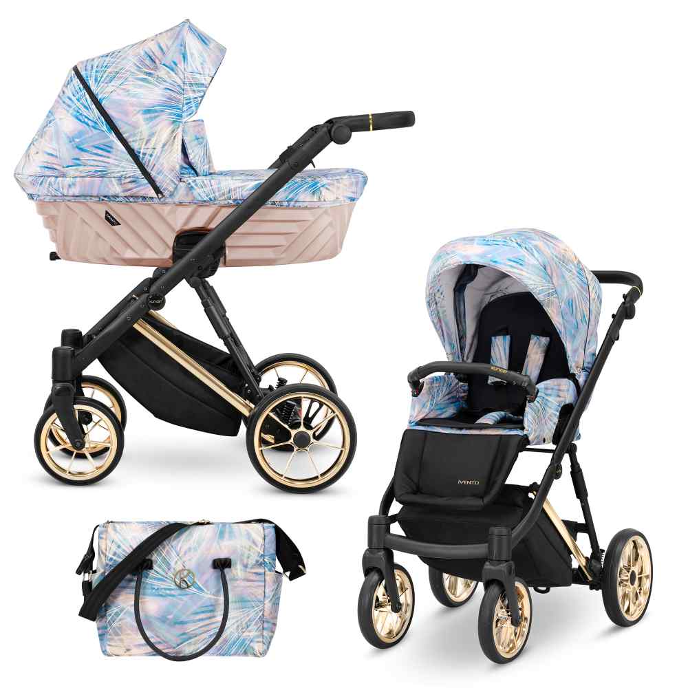 Dječja kolica Kunert Ivento Premium Gold, boja 03 2u1 - cover