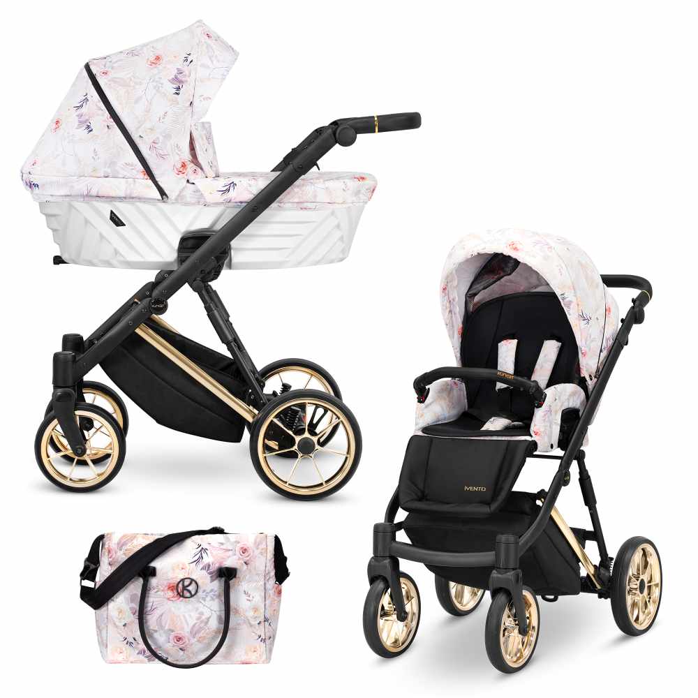 Dječja kolica Kunert Ivento Premium Gold, boja 04 2u1 - cover