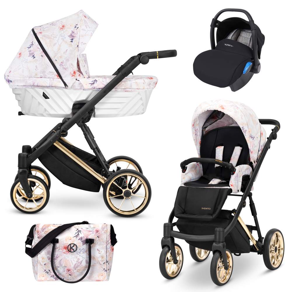 Dječja kolica Kunert Ivento Premium Gold, boja 04 3u1 B - cover