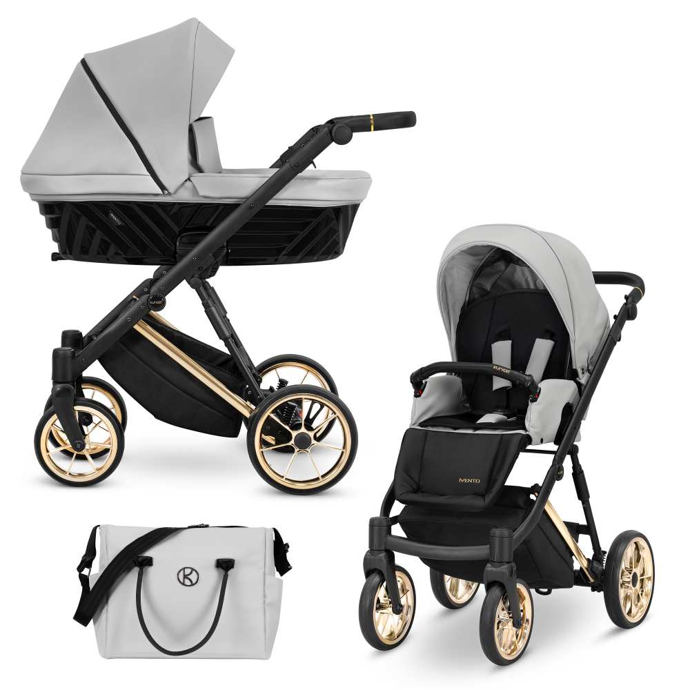 Dječja kolica Kunert Ivento Premium Gold, boja 06 2u1 - cover