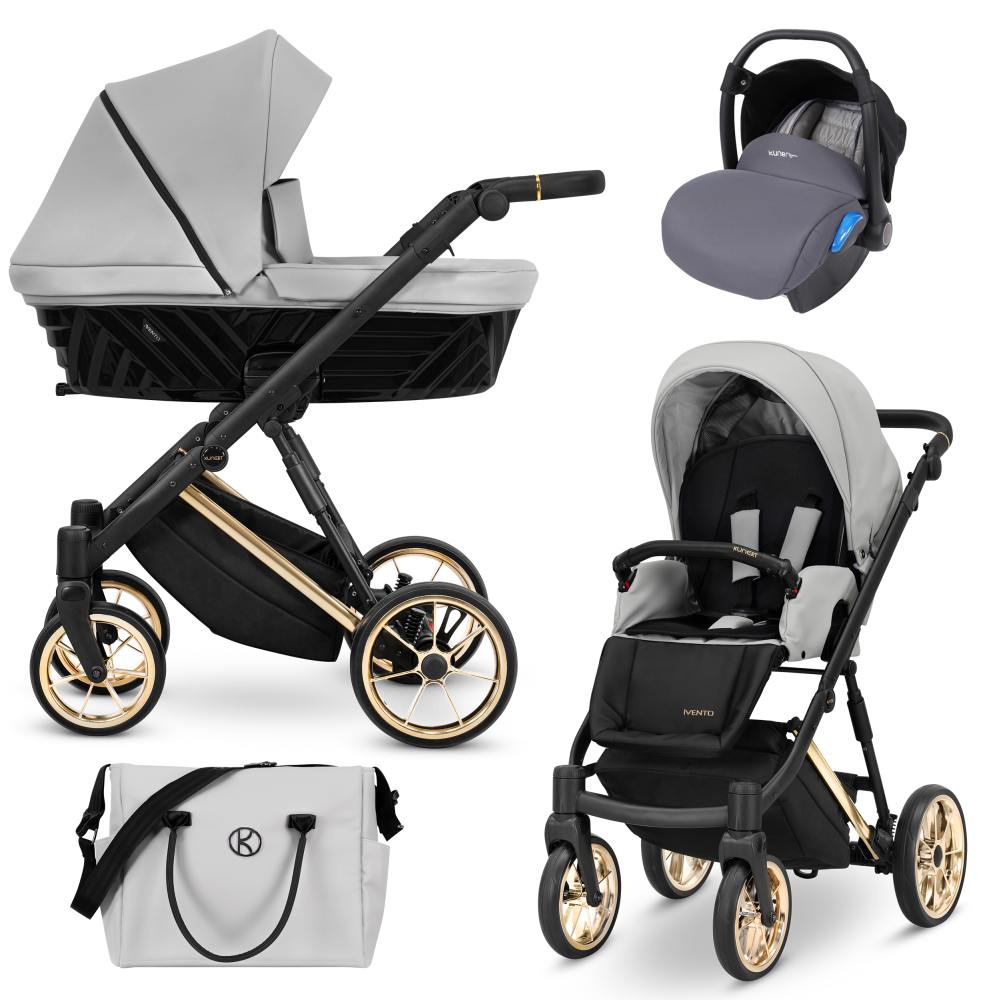 Dječja kolica Kunert Ivento Premium Gold, boja 06 3u1 B - cover