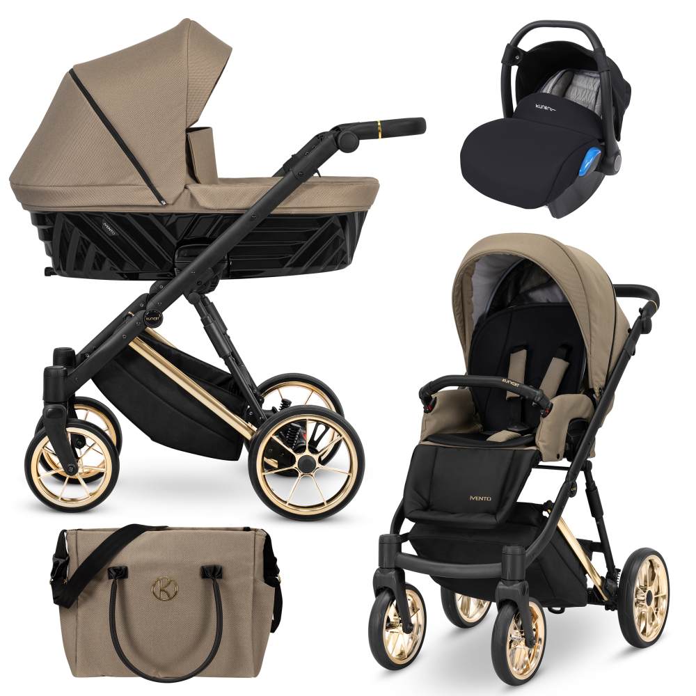 Dječja kolica Kunert Ivento Premium Gold, boja 10 3u1 B - cover