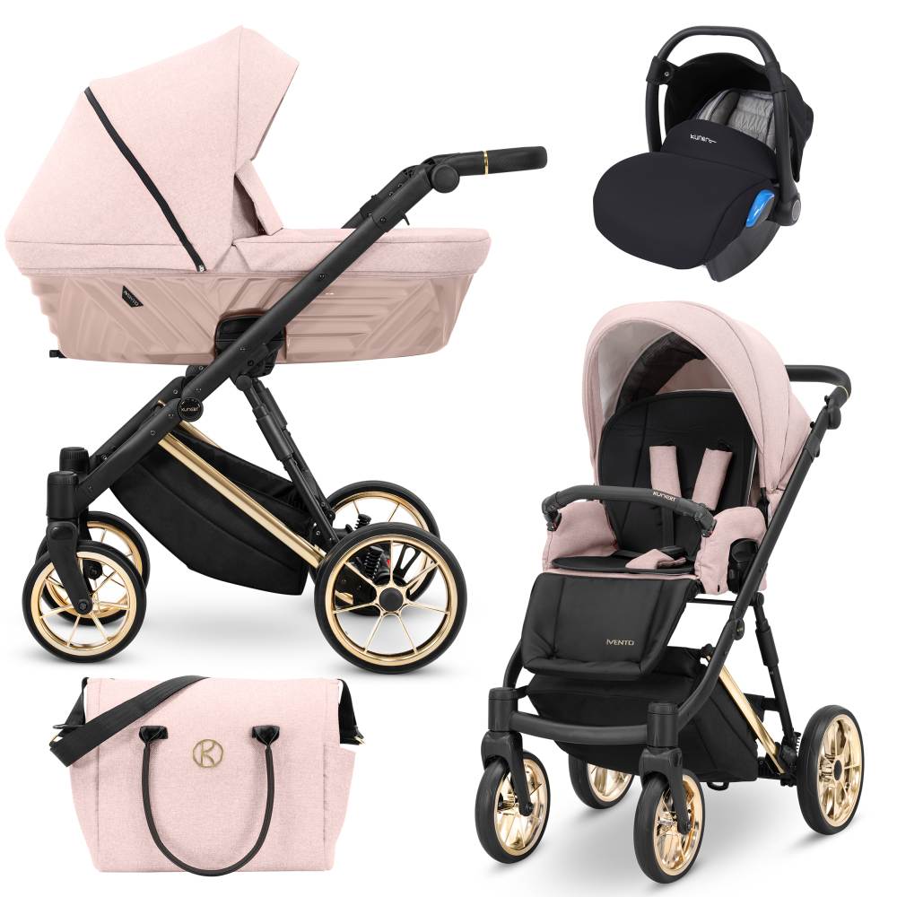 Dječja kolica Kunert Ivento Premium Gold, boja 11 3u1 B - cover