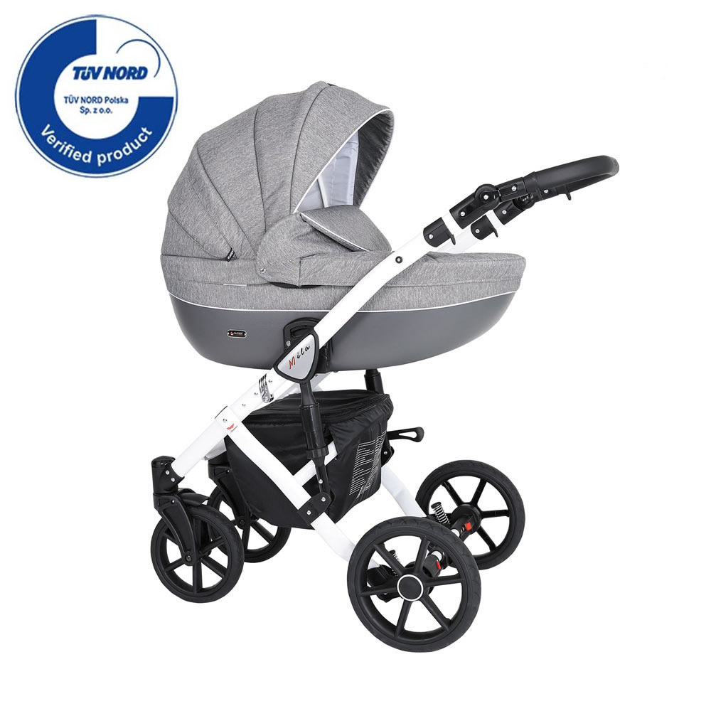 Dječja kolica Kunert Mila BIA, boja 08 2u1 - cover