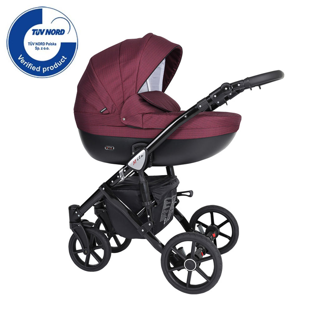 Dječja kolica Kunert Mila CZA, boja 01 2u1 - cover