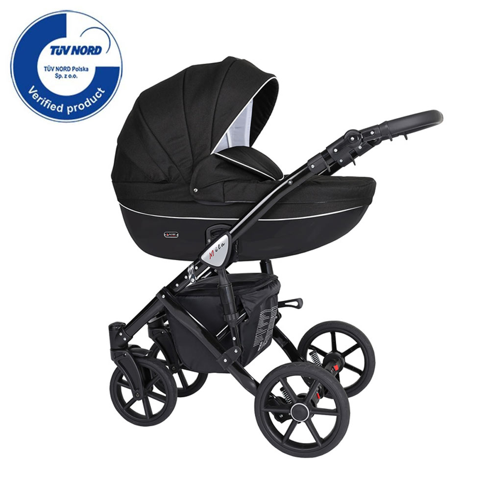 Dječja kolica Kunert Mila CZA, boja 04 2u1 - cover