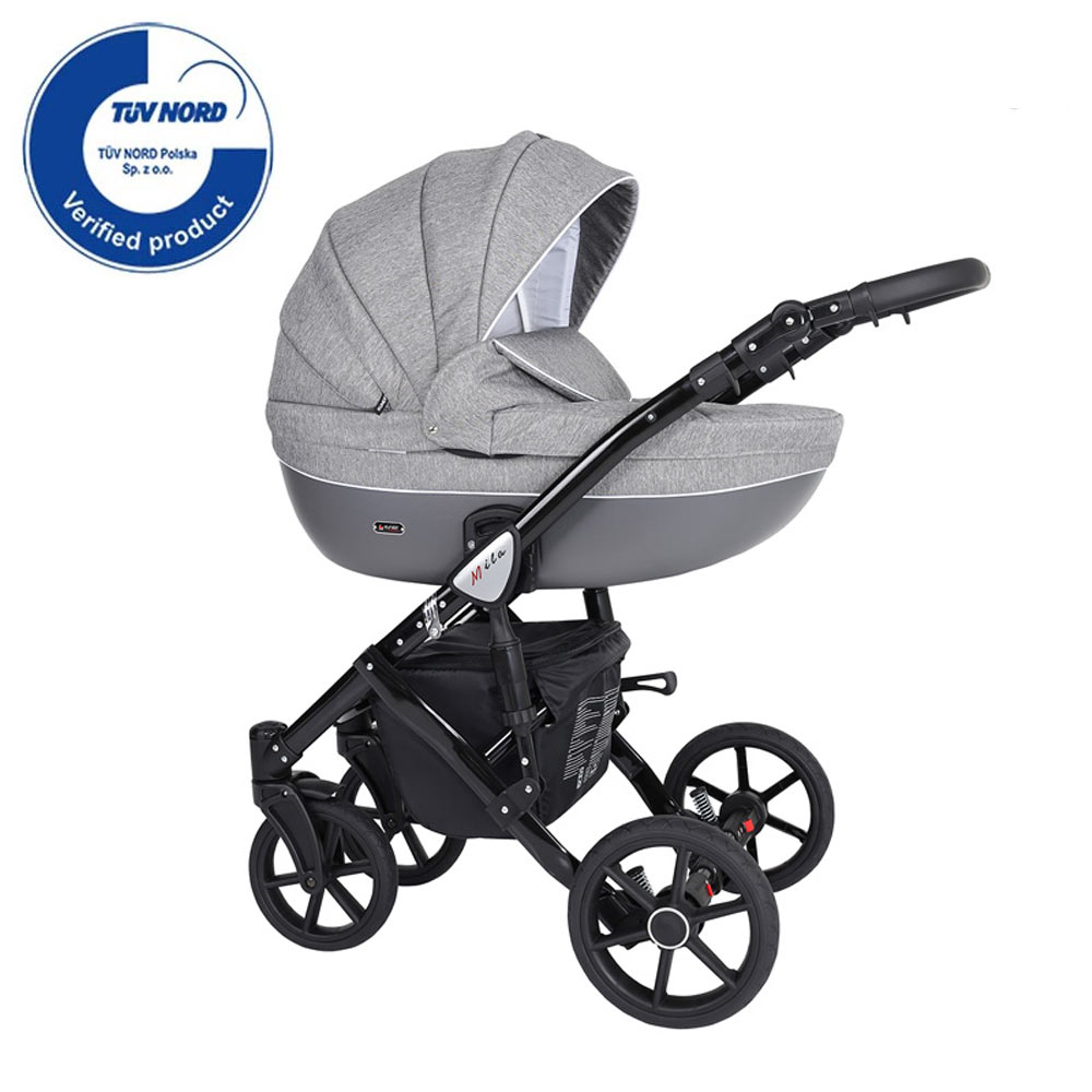 Dječja kolica Kunert Mila CZA, boja 08 2u1 - cover