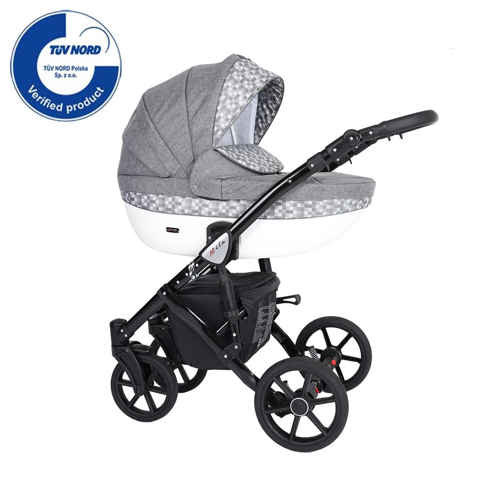 Dječja kolica Kunert Mila CZA, boja 15 2u1 - cover