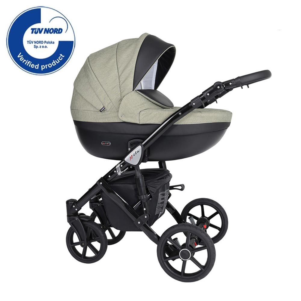 Dječja kolica Kunert Mila CZA, boja 16 2u1 - cover