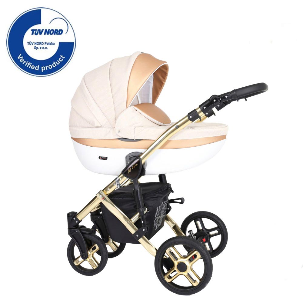 Dječja kolica Kunert Mila PREMIUM GOLD, boja 03 2u1 - cover