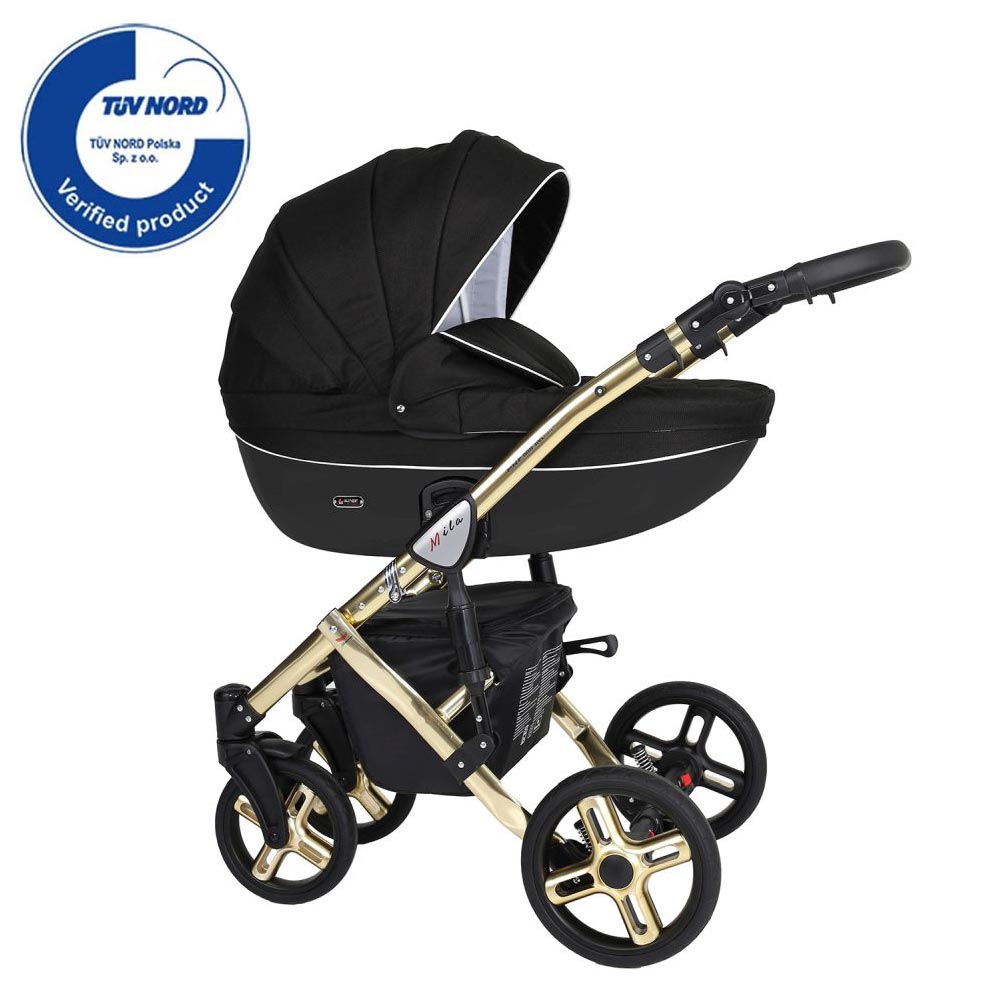 Dječja kolica Kunert Mila PREMIUM GOLD, boja 04 2u1 - cover