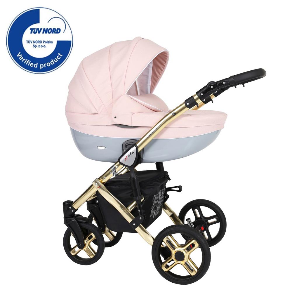 Dječja kolica Kunert Mila PREMIUM GOLD, boja 05 2u1 - cover