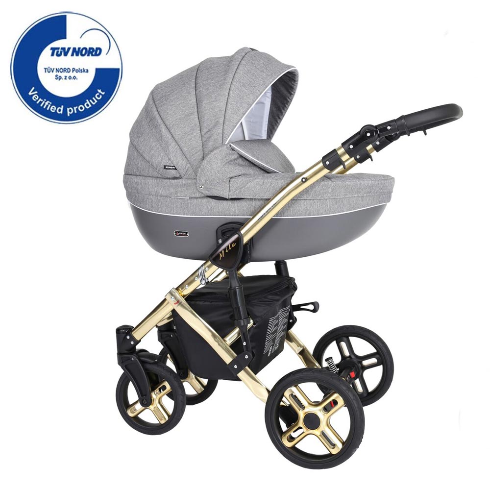 Dječja kolica Kunert Mila PREMIUM GOLD, boja 08 2u1 - cover