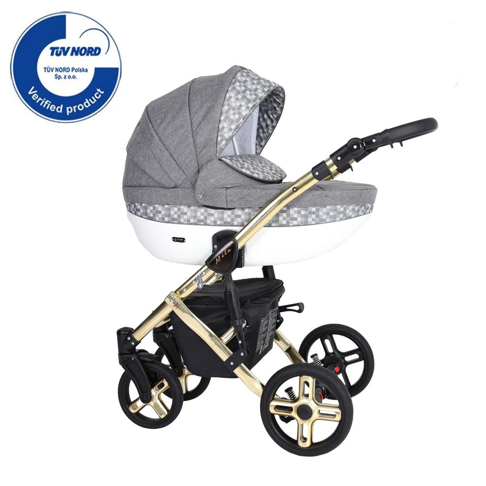 Dječja kolica Kunert Mila PREMIUM GOLD, boja 15 2u1 - cover