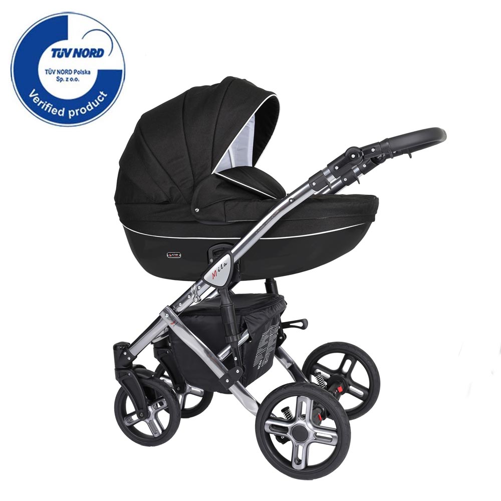 Dječja kolica Kunert Mila PREMIUM GRF, boja 04 2u1 - cover