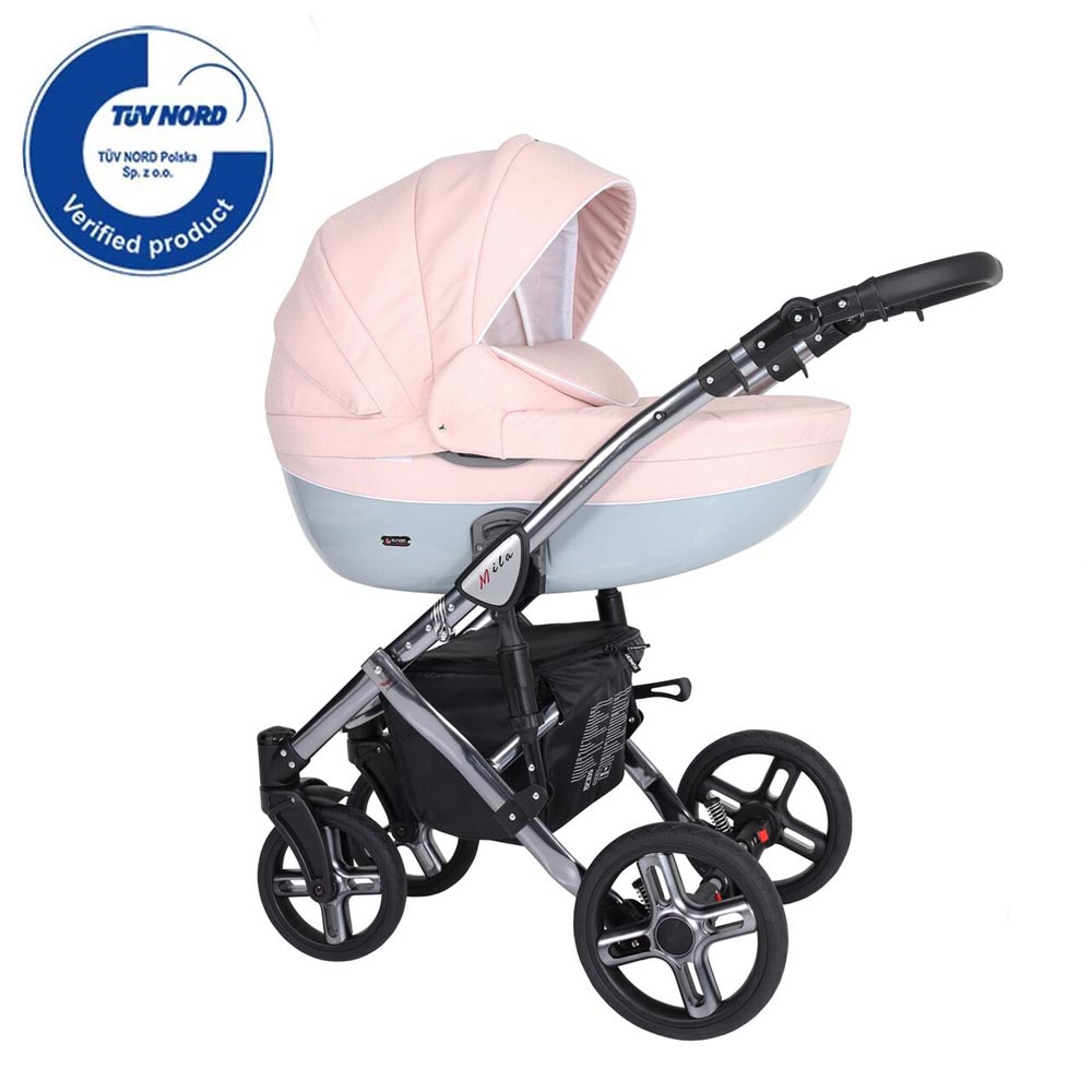 Dječja kolica Kunert Mila PREMIUM GRF, boja 05 2u1 - cover