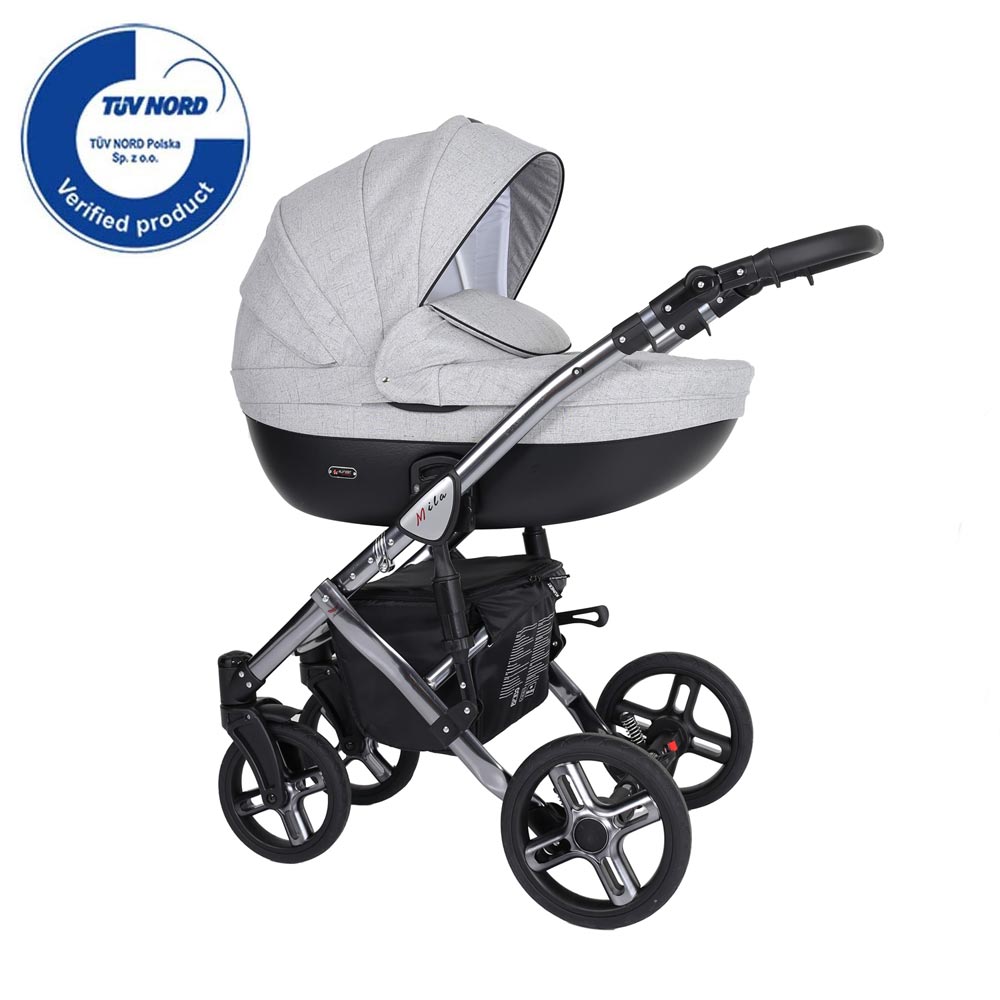 Dječja kolica Kunert Mila PREMIUM GRF, boja 06 2u1 - cover