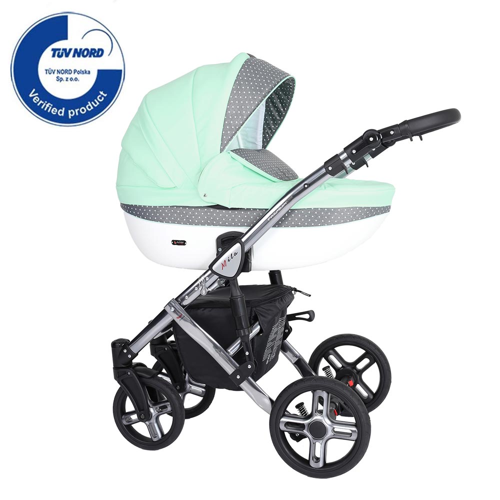 Dječja kolica Kunert Mila PREMIUM GRF, boja 14 2u1 - cover