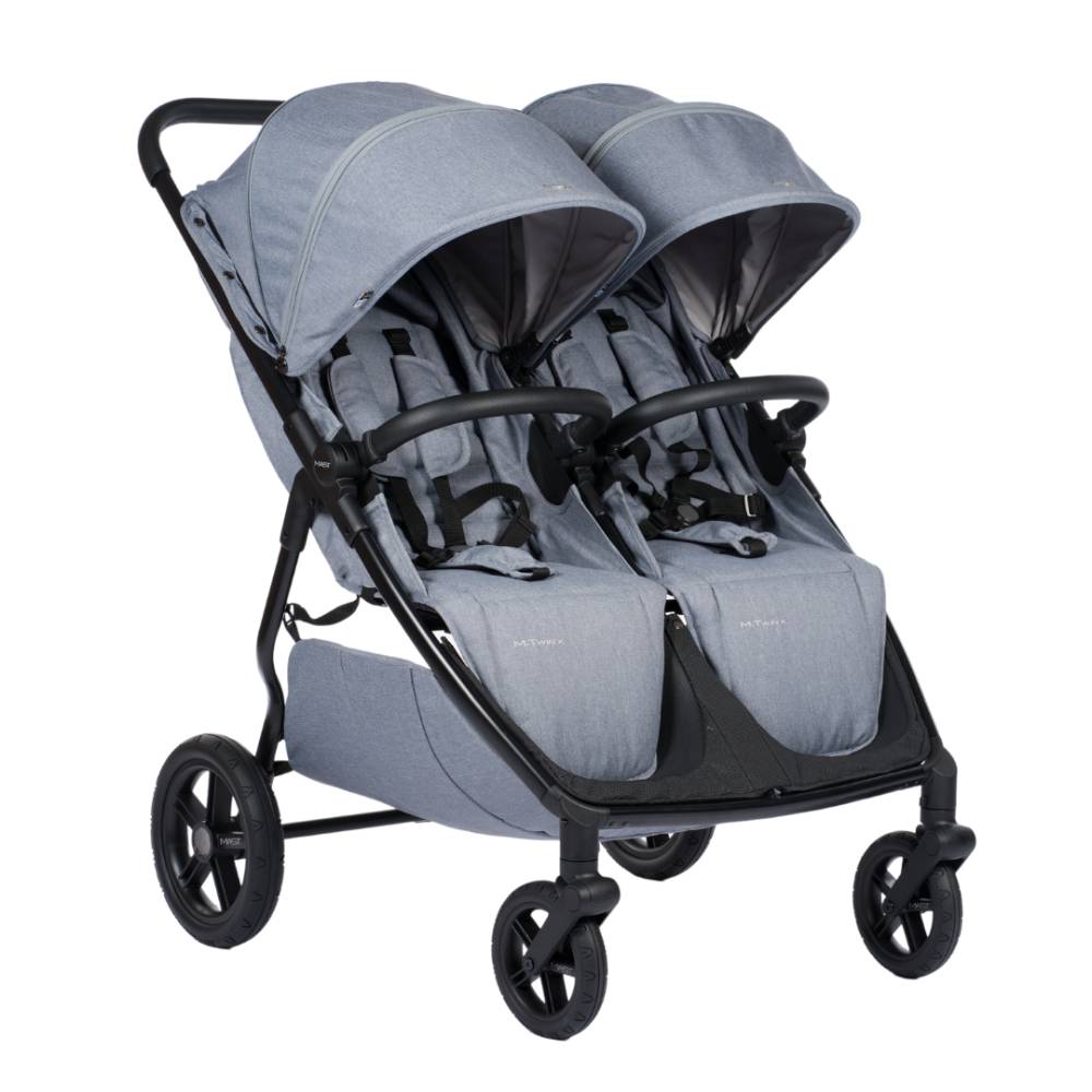 Dječja kolica Mast TWIN X (Lightweight kotači), Glacier Lake - cover