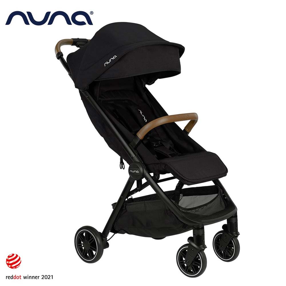 Dječja kolica NUNA TRVL, Caviar - cover