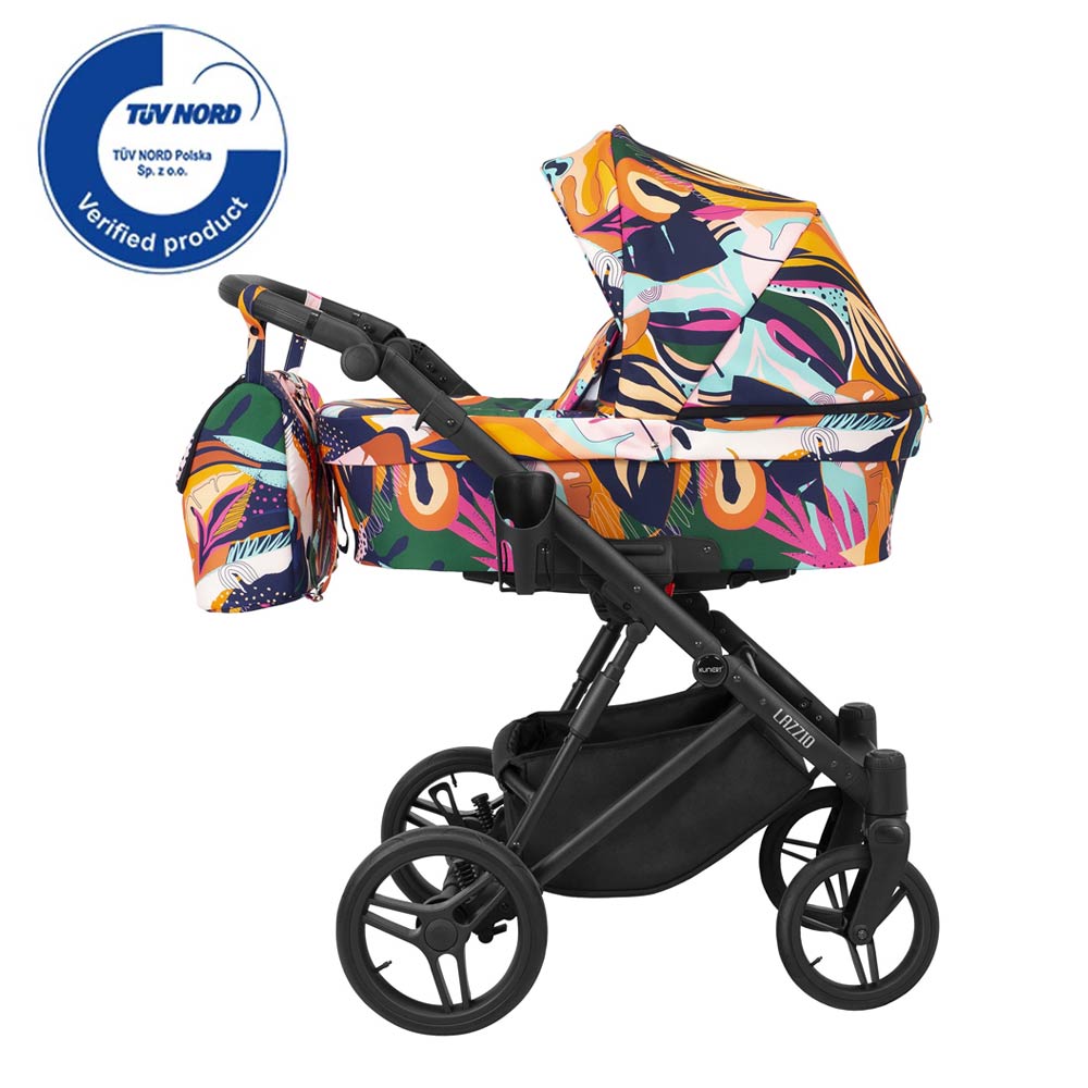 Dječja kolica Kunert Lazzio CZA, boja 01 2u1 - cover