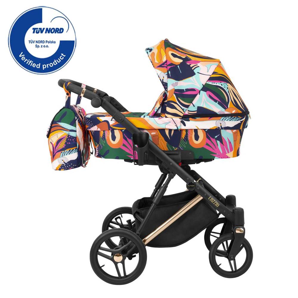 Dječja kolica Kunert Lazzio Premium Copper, boja 01 2u1 - cover