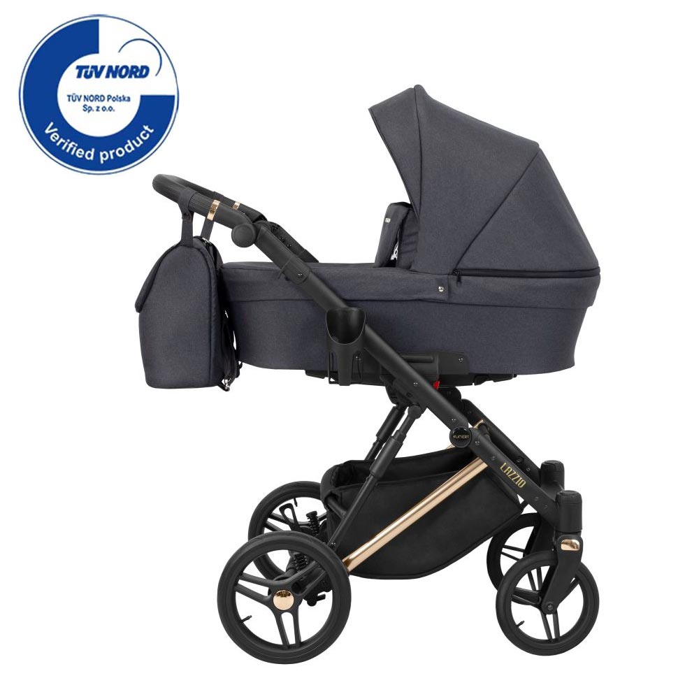 Dječja kolica Kunert Lazzio Premium Copper, boja 08 2u1 - cover