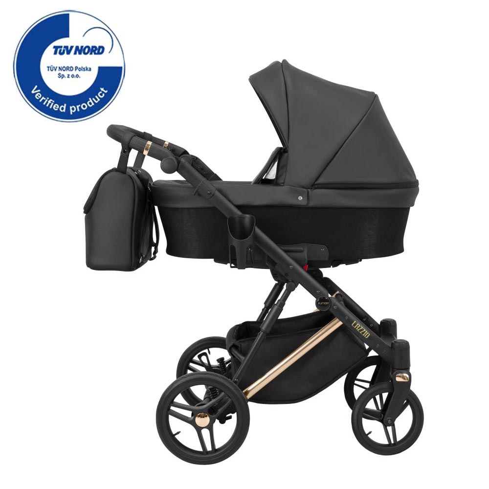 Dječja kolica Kunert Lazzio Premium Copper, boja 11 2u1 - cover