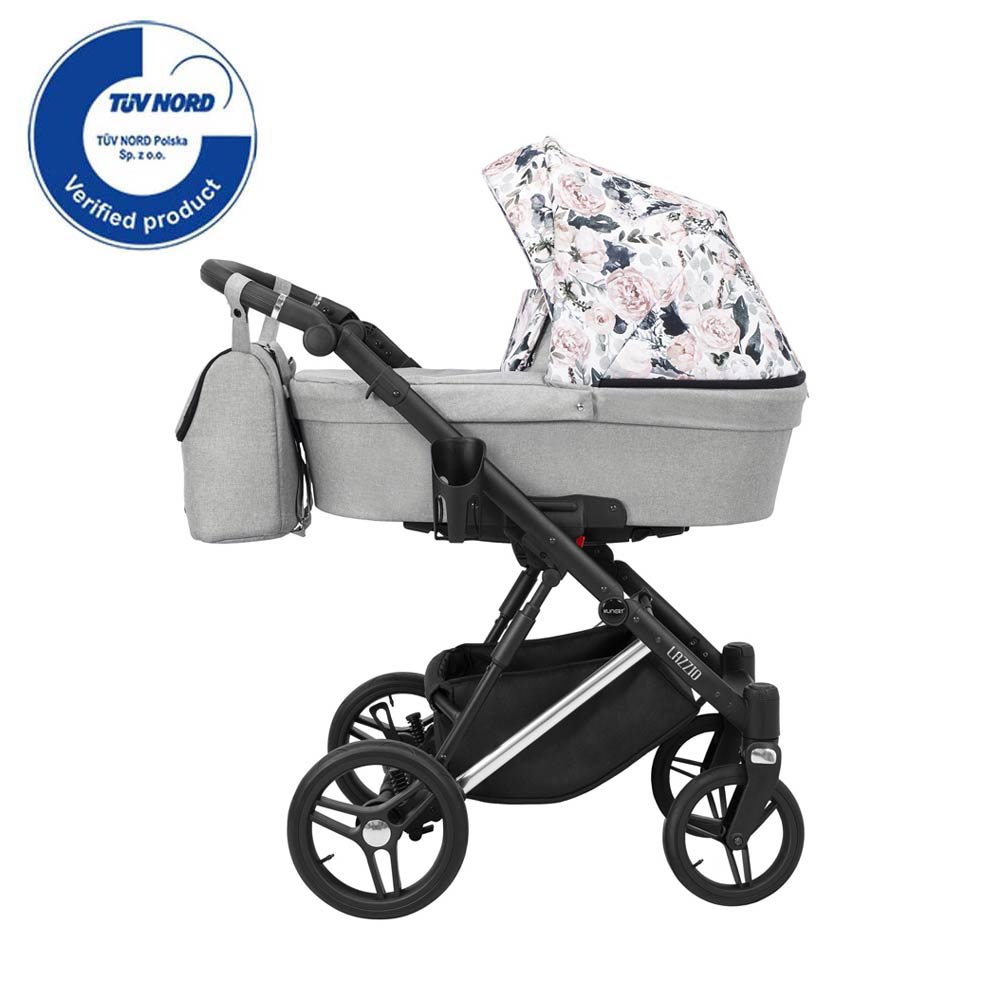 Dječja kolica Kunert Lazzio Premium Silver, boja 04 2u1 - cover