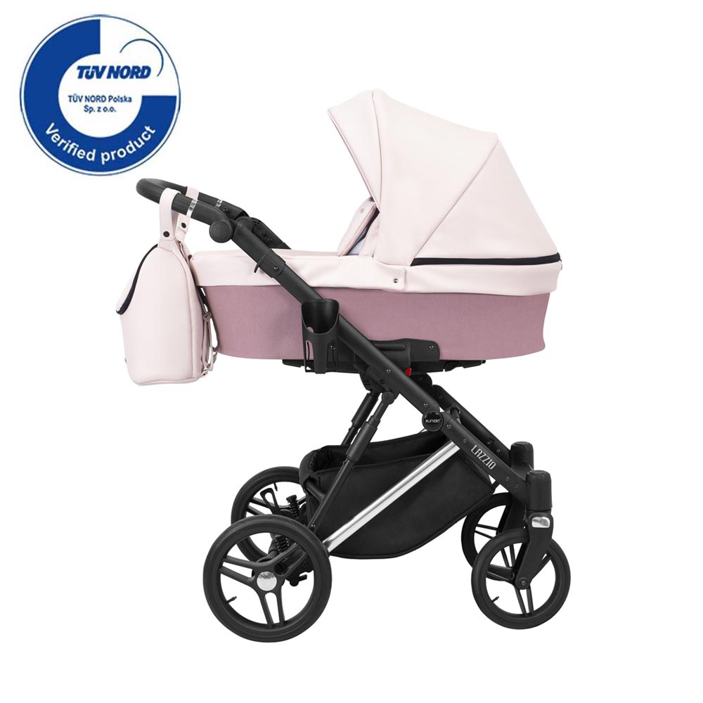 Dječja kolica Kunert Lazzio Premium Silver, boja 15 2u1 - cover