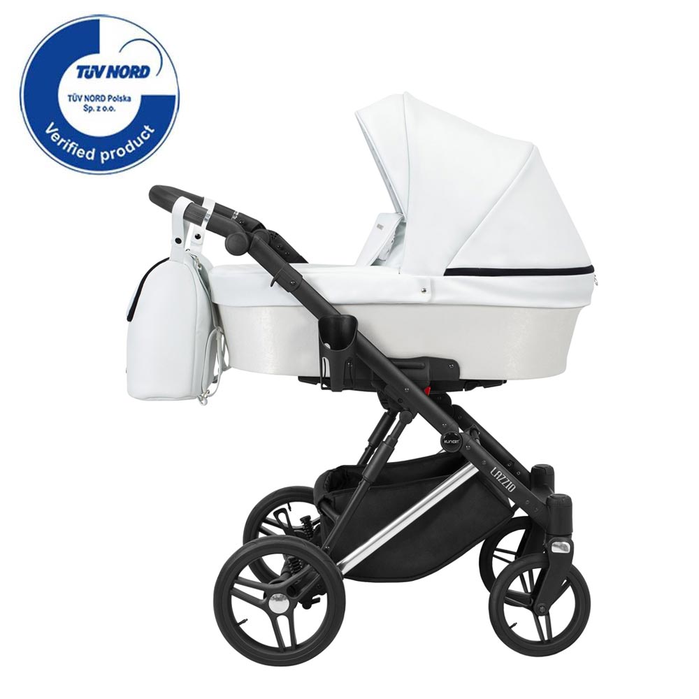 Dječja kolica Kunert Lazzio Premium Silver, boja 16 2u1 - cover