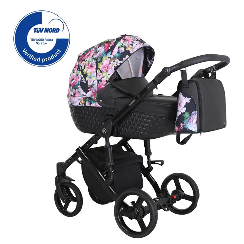 Dječja kolica Kunert Tiaro CZA, boja 01 2u1 - cover