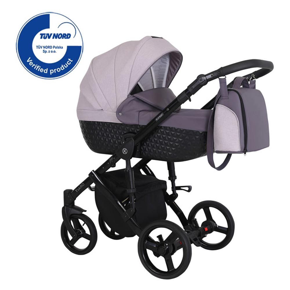Dječja kolica Kunert Tiaro CZA, boja 02 2u1 - cover