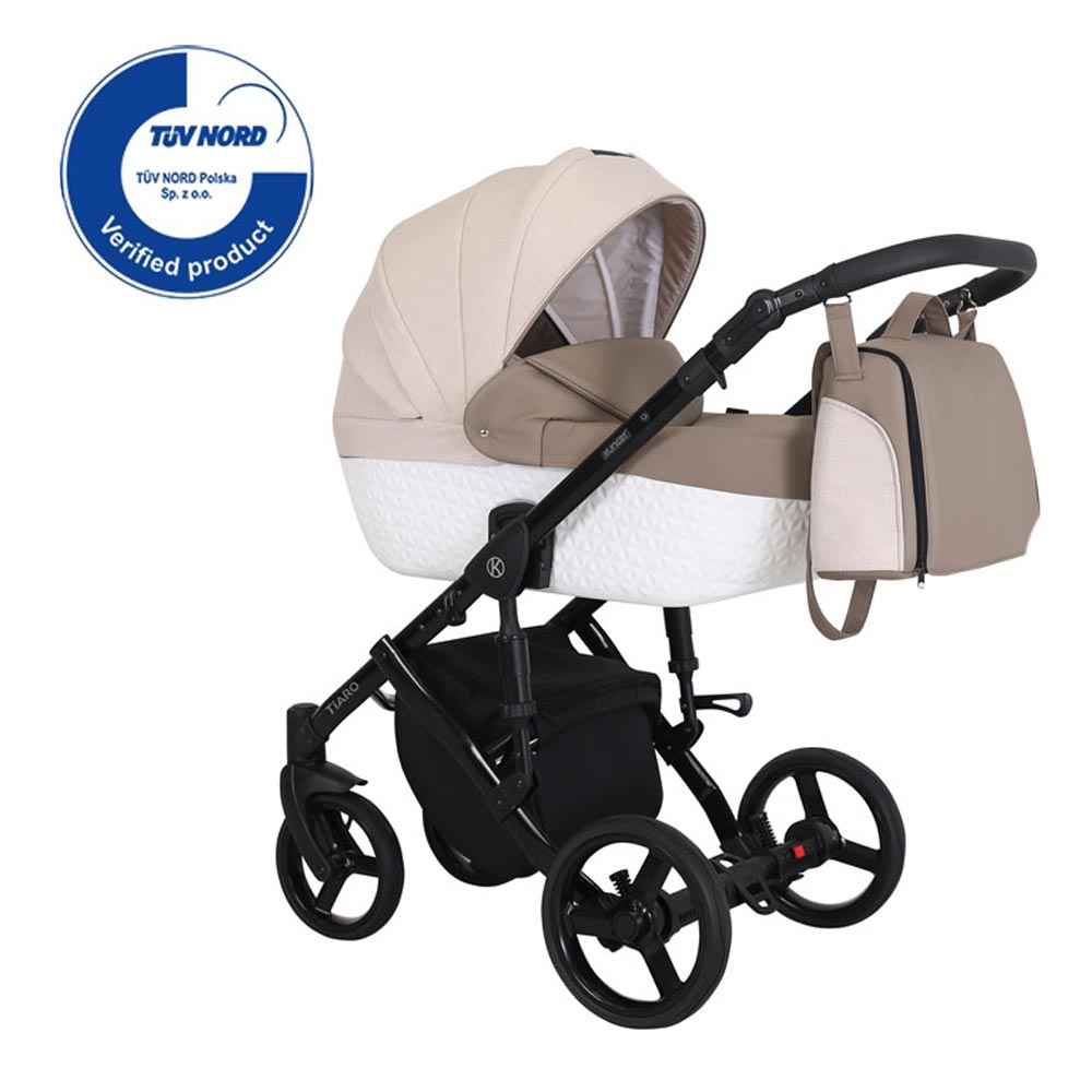 Dječja kolica Kunert Tiaro CZA, boja 03 2u1 - cover