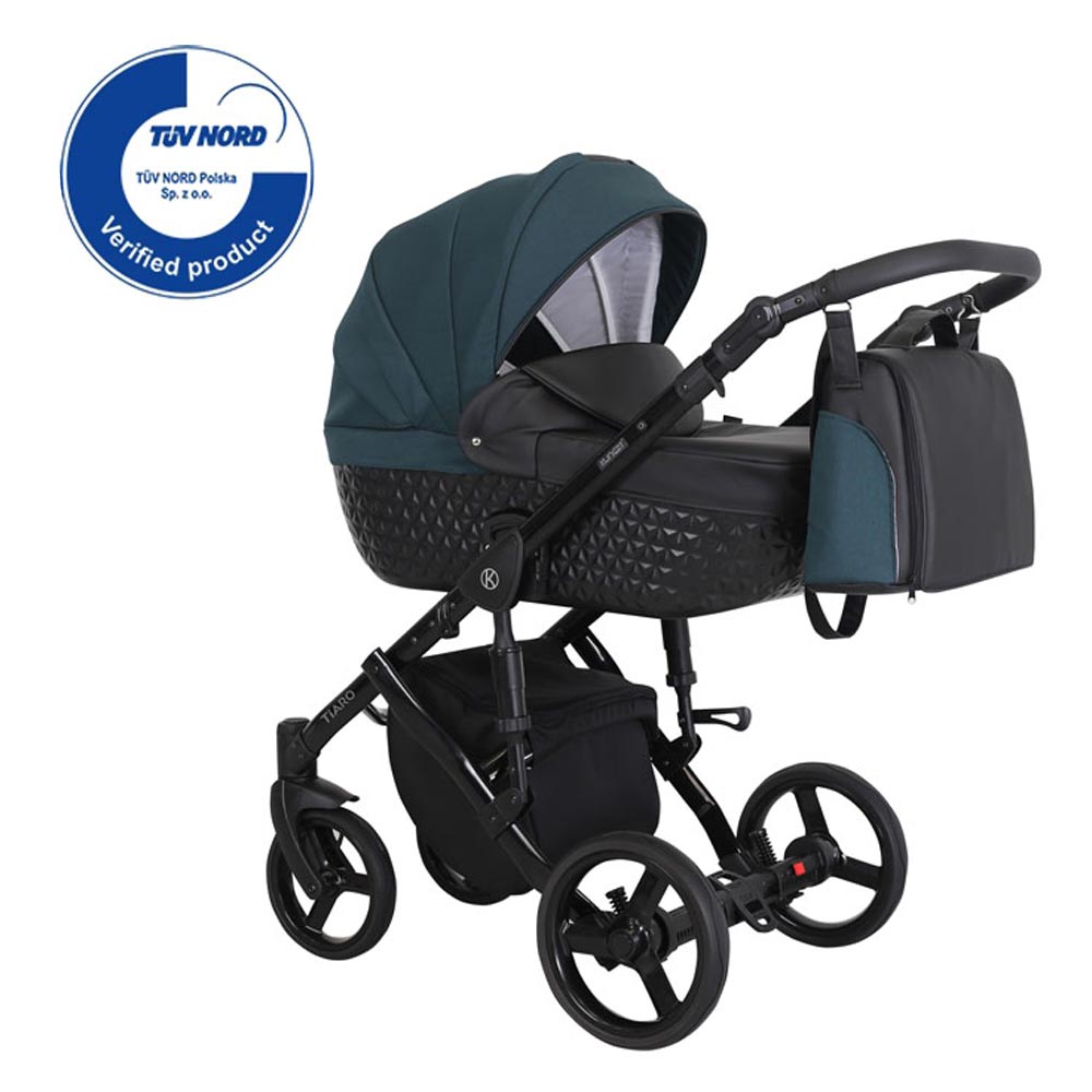 Dječja kolica Kunert Tiaro CZA, boja 04 2u1 - cover