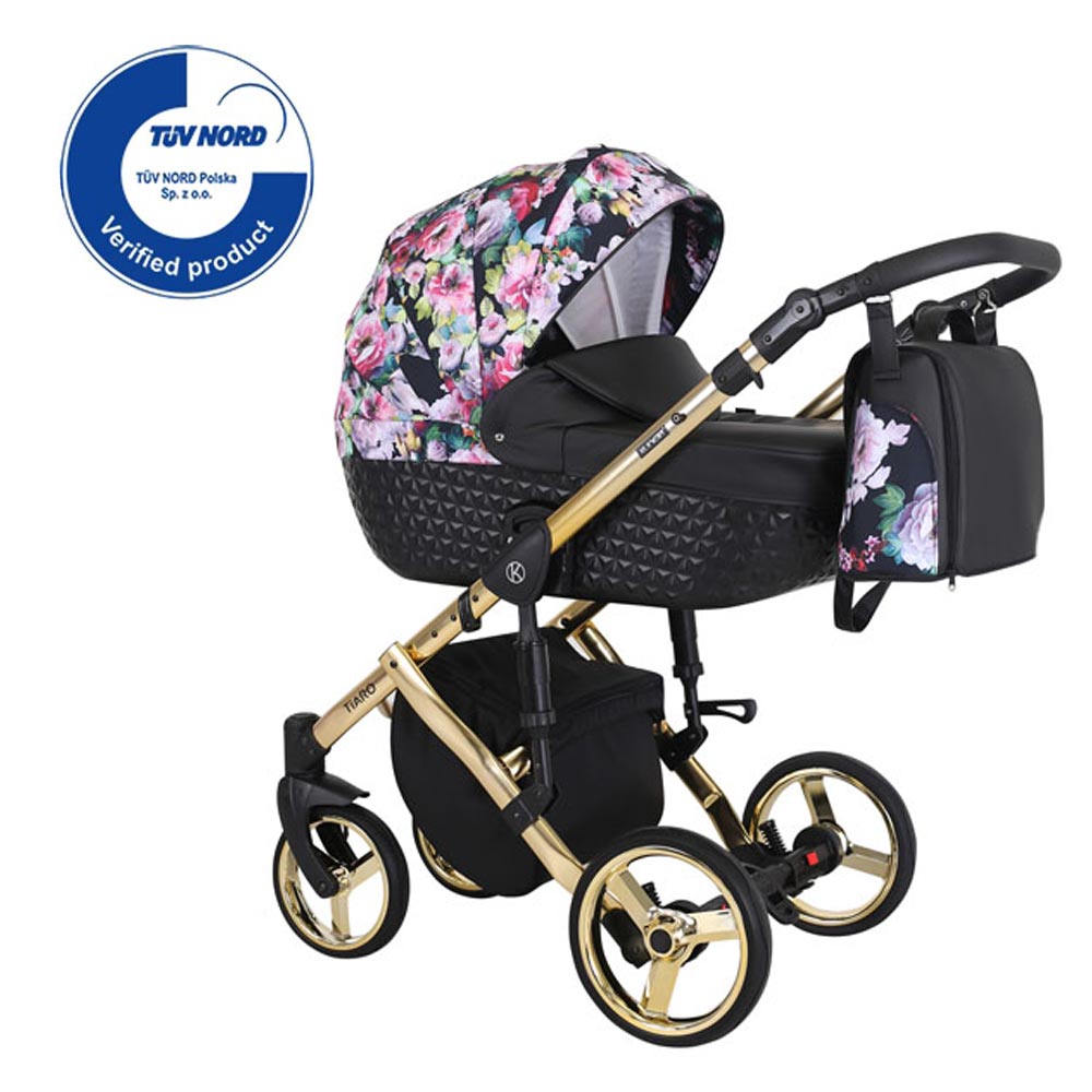 Dječja kolica Kunert Tiaro Premium GOLD, boja 01 2u1 - cover