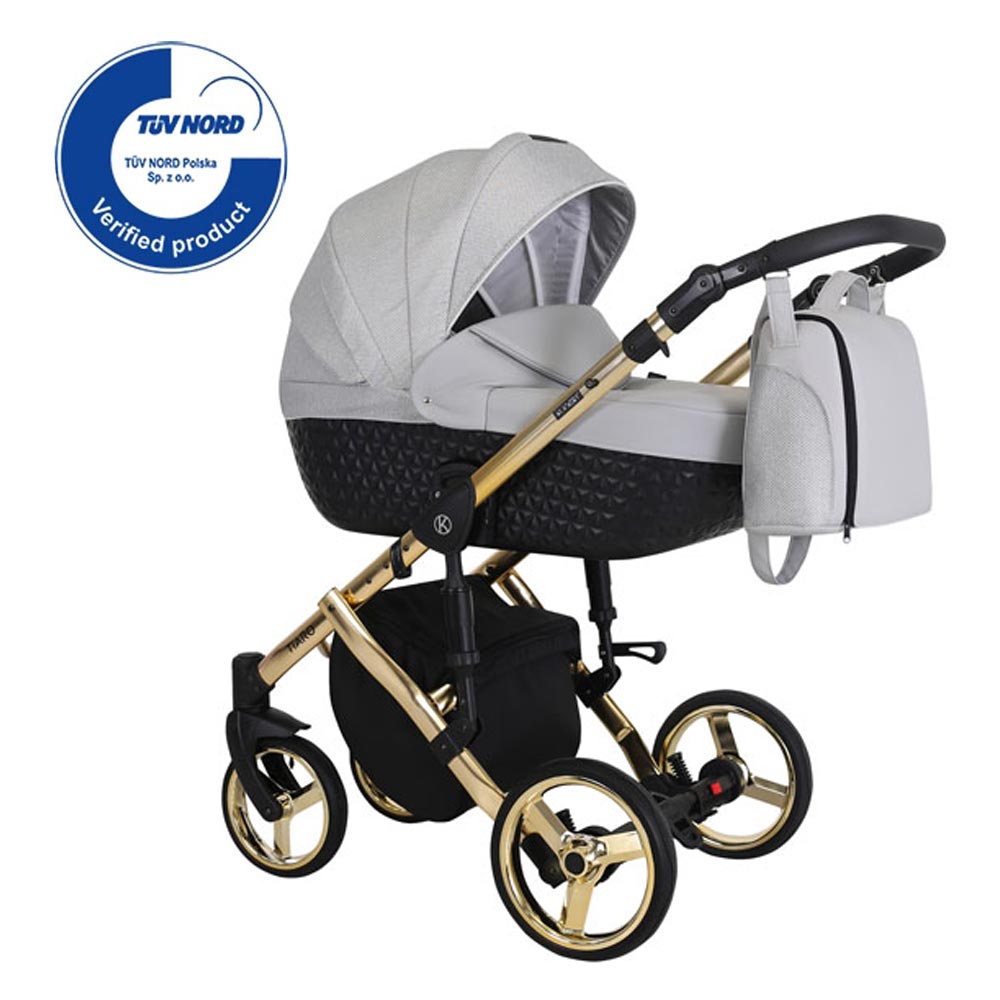 Dječja kolica Kunert Tiaro Premium GOLD, boja 05 2u1 - cover