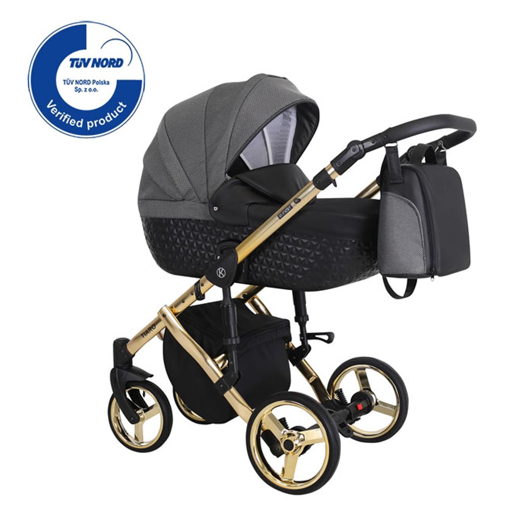 Dječja kolica Kunert Tiaro Premium GOLD, boja 06 2u1 - cover