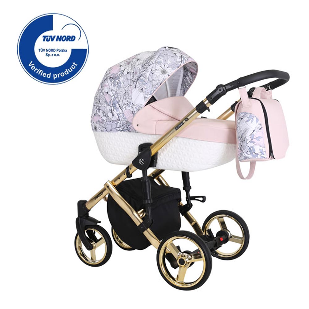 Dječja kolica Kunert Tiaro Premium GOLD, boja 07 2u1 - cover
