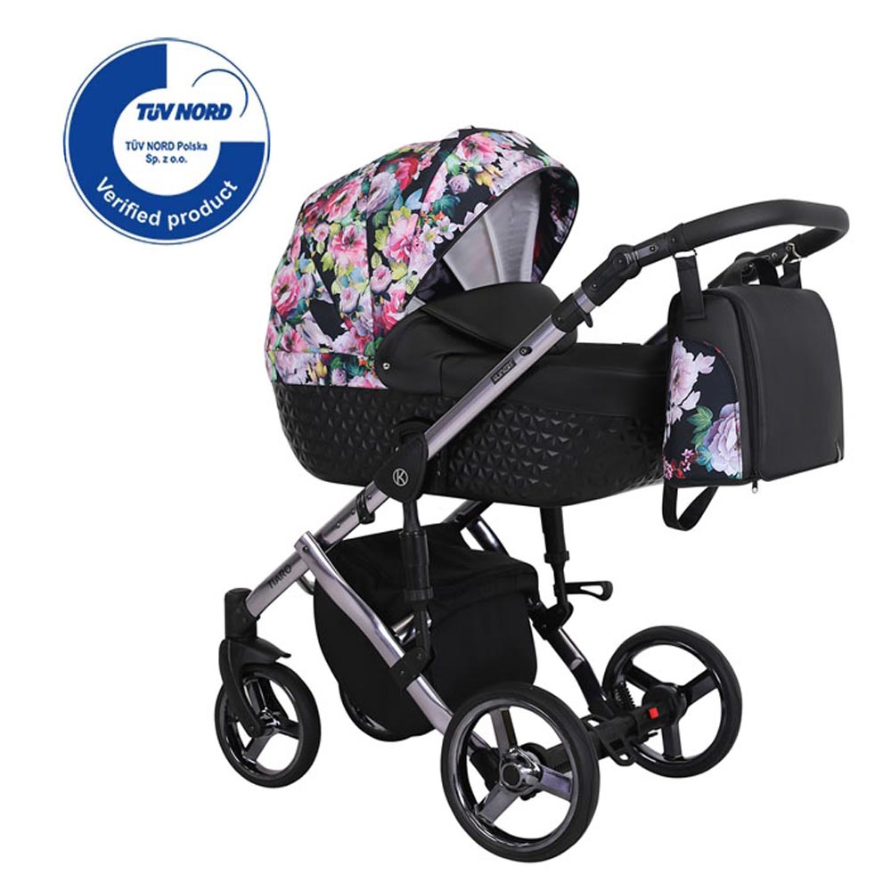 Dječja kolica Kunert Tiaro Premium GRF, boja 01 2u1 - cover