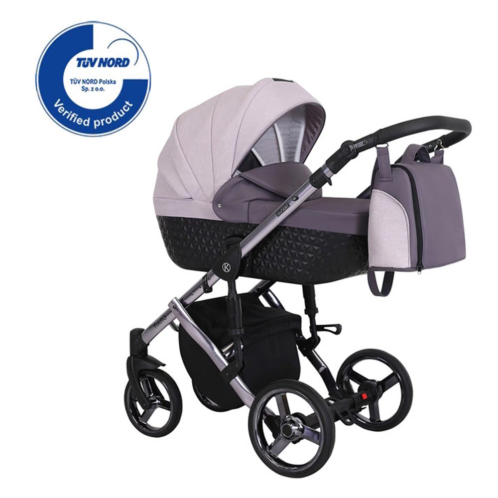 Dječja kolica Kunert Tiaro Premium GRF, boja 02 2u1 - cover