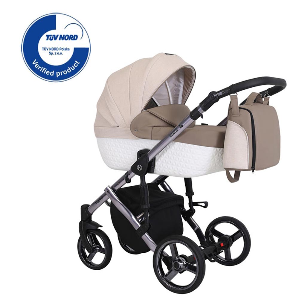 Dječja kolica Kunert Tiaro Premium GRF, boja 03 2u1 - cover