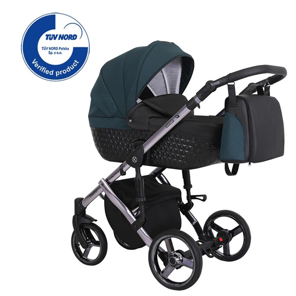 Dječja kolica Kunert Tiaro Premium GRF, boja 04 2u1 - cover