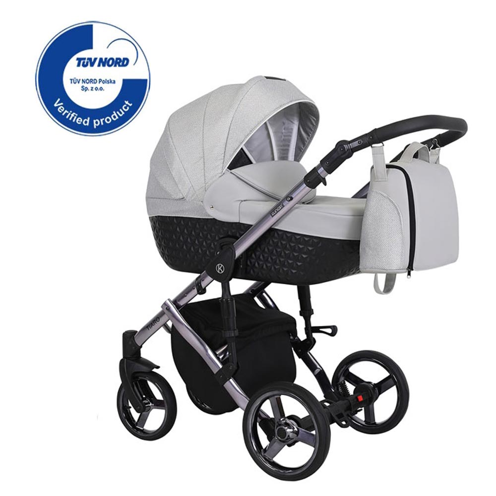 Dječja kolica Kunert Tiaro Premium GRF, boja 05 2u1 - cover