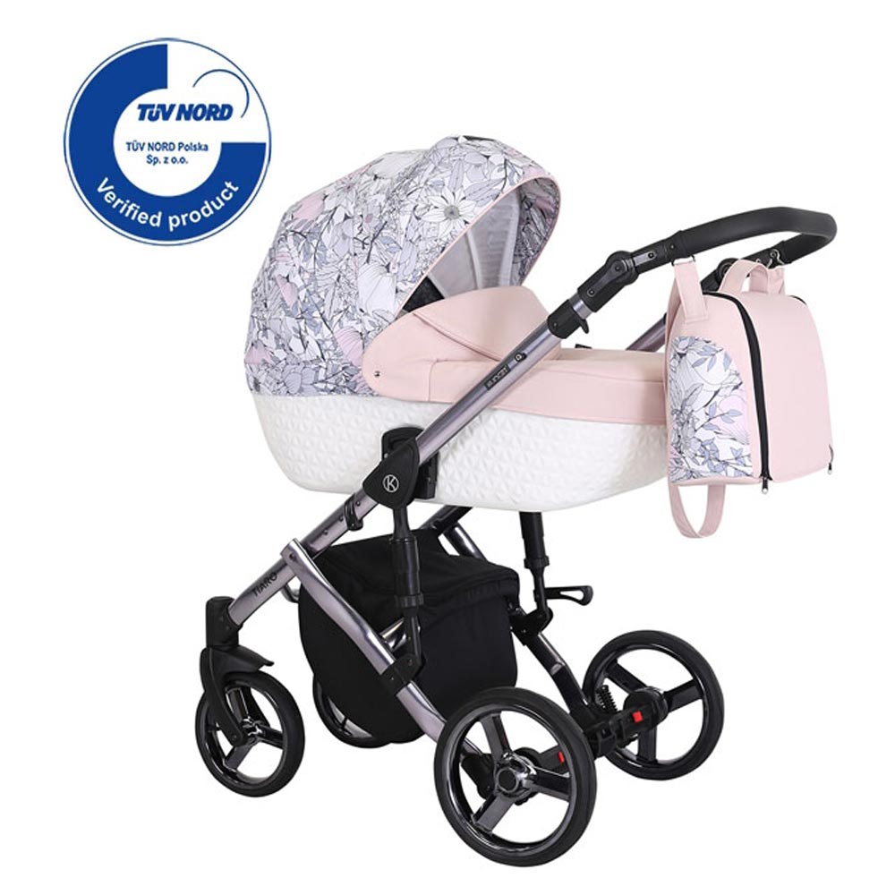 Dječja kolica Kunert Tiaro Premium GRF, boja 07 2u1 - cover