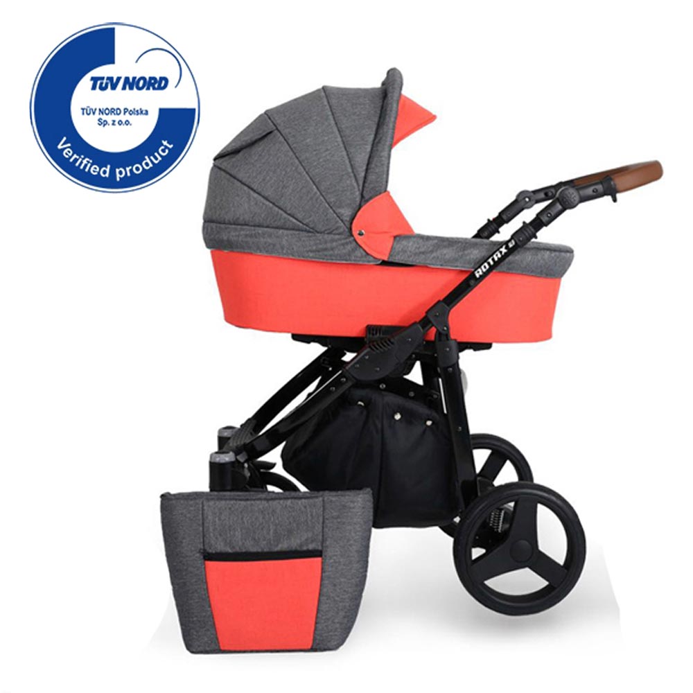 Dječja kolica Kunert Rotax ALU CZA, boja 11 2u1 - cover