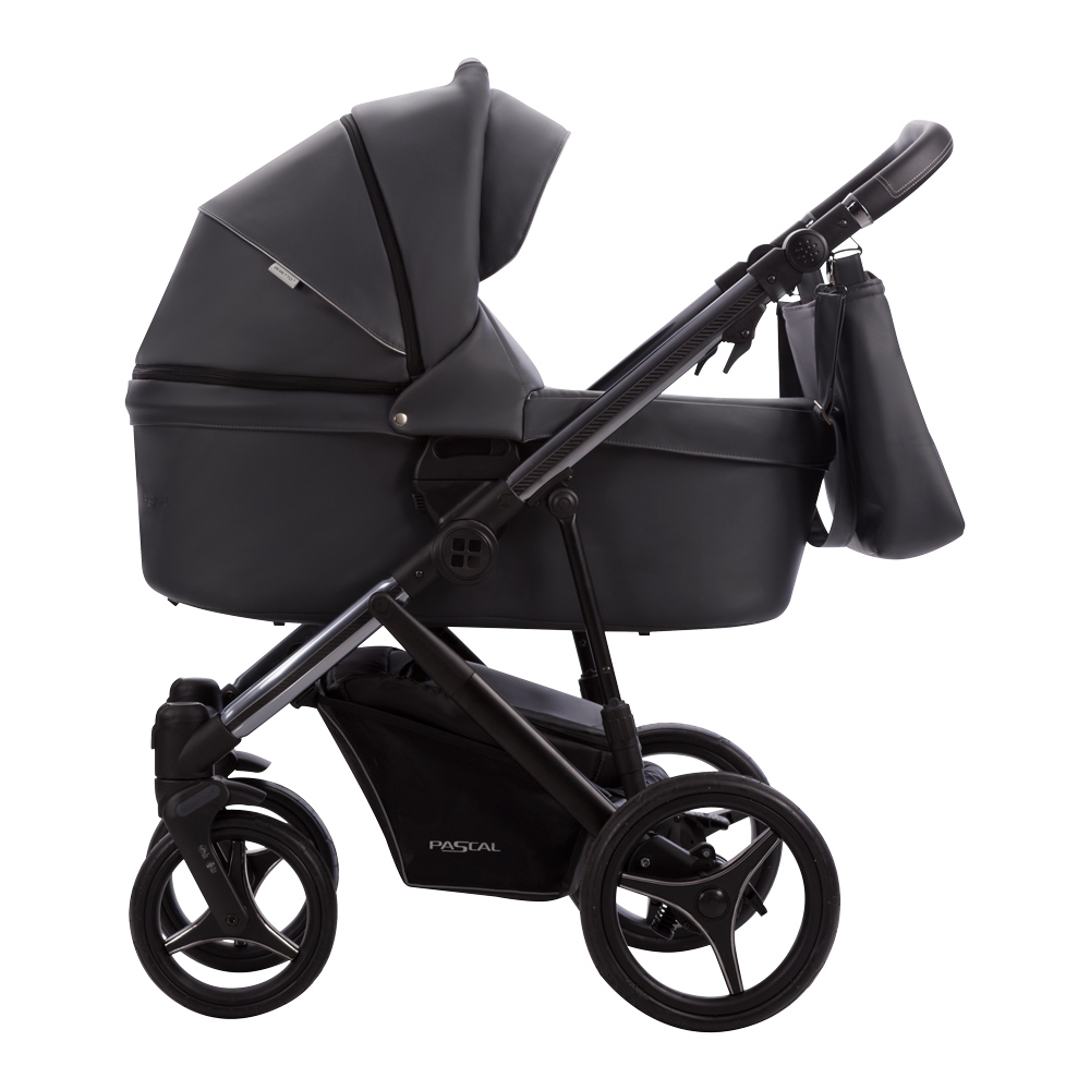 Dječja kolica Bebetto Pascal PC Dark 02 2u1 - cover