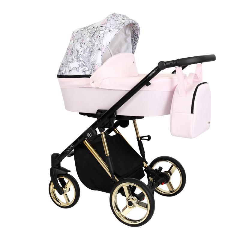 Dječja kolica Kunert Molto Premium Gold, boja 01 2u1 - cover