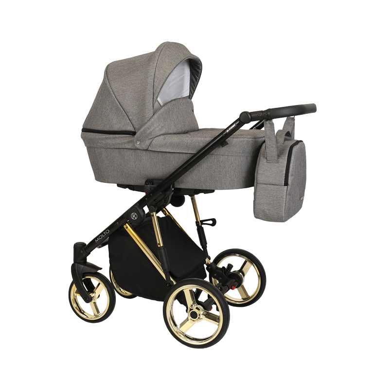 Dječja kolica Kunert Molto Premium Gold, boja 02 2u1 - cover